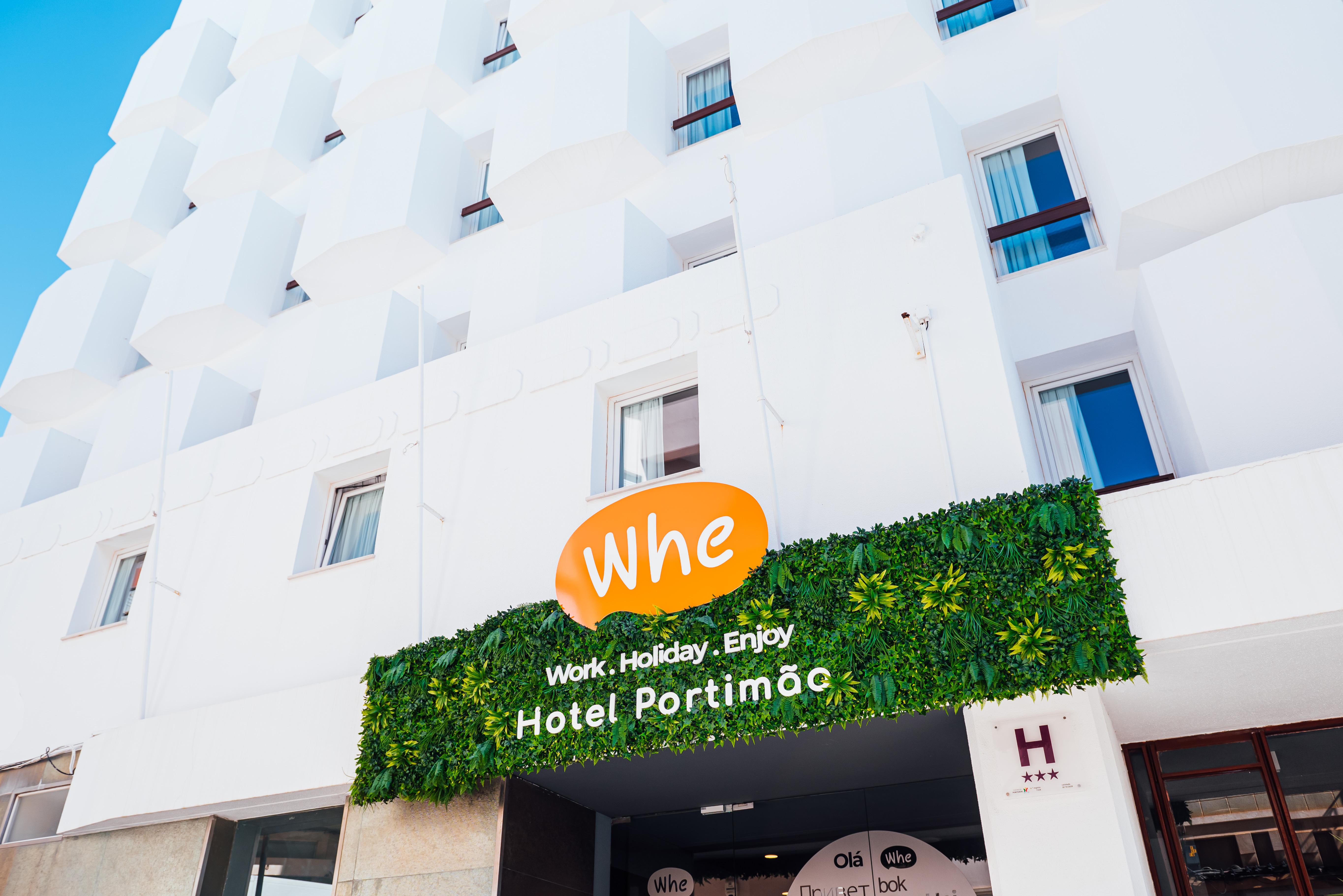 Hotel Globo Portimão Eksteriør billede