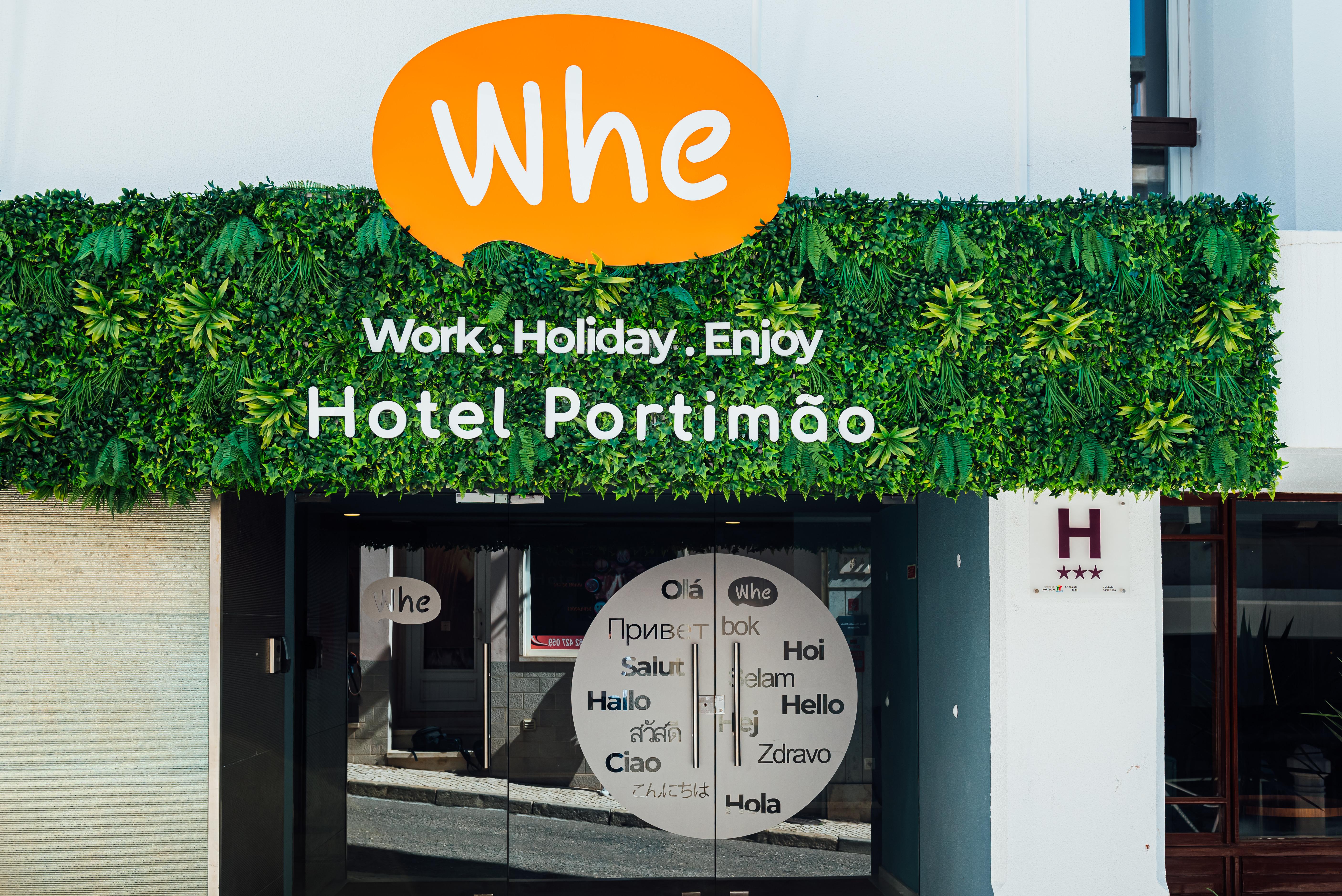 Hotel Globo Portimão Eksteriør billede